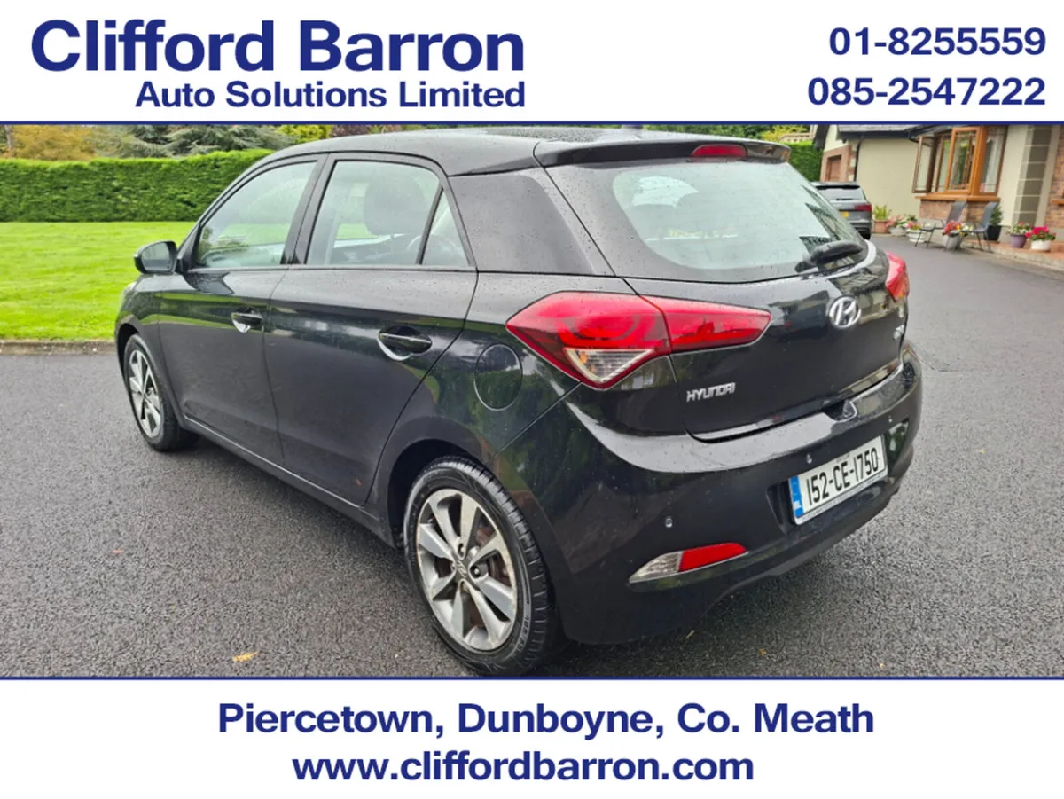 Hyundai i20 Hatchback, Diesel, 2015, Black