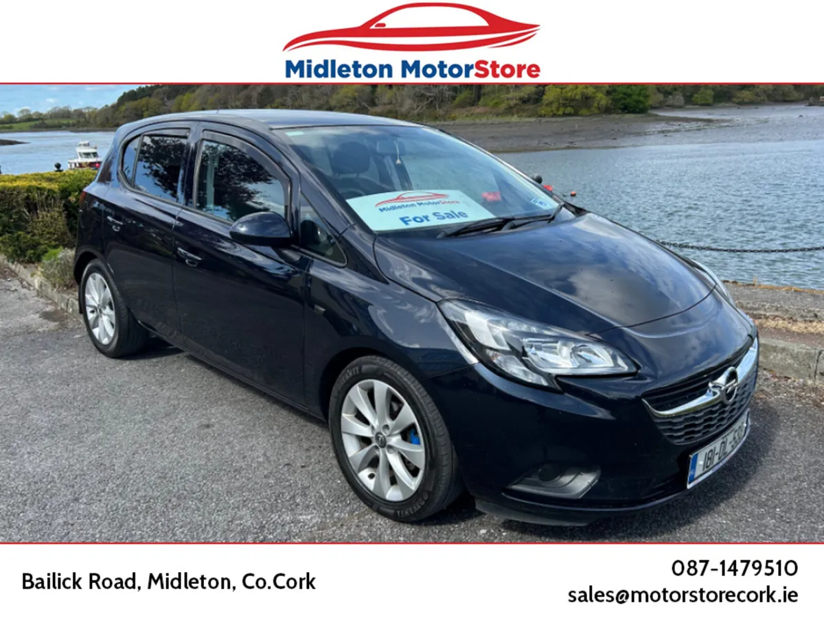 Opel Corsa Hatchback, Petrol, 2018, Blue