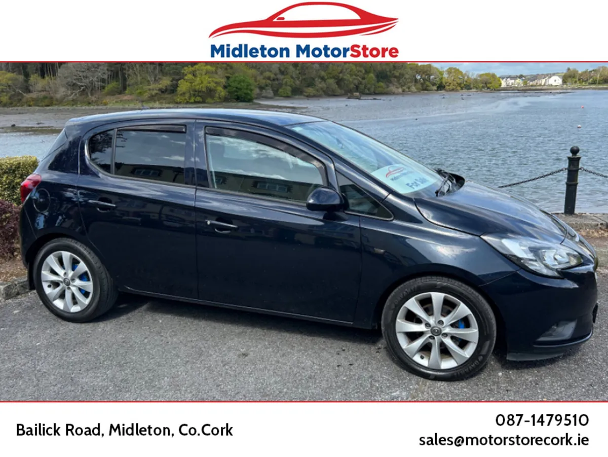 Opel Corsa Hatchback, Petrol, 2018, Blue