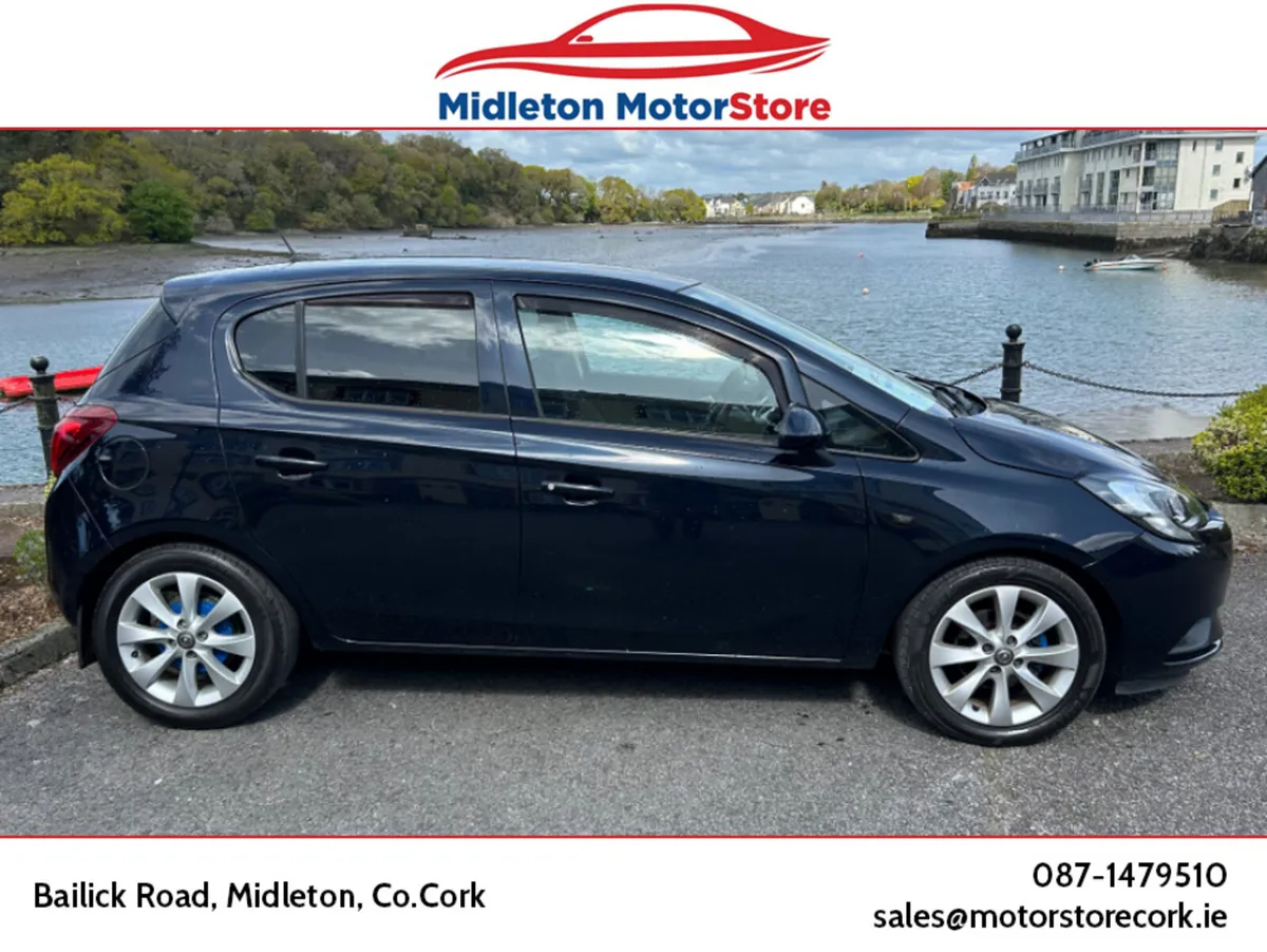 Opel Corsa Hatchback, Petrol, 2018, Blue