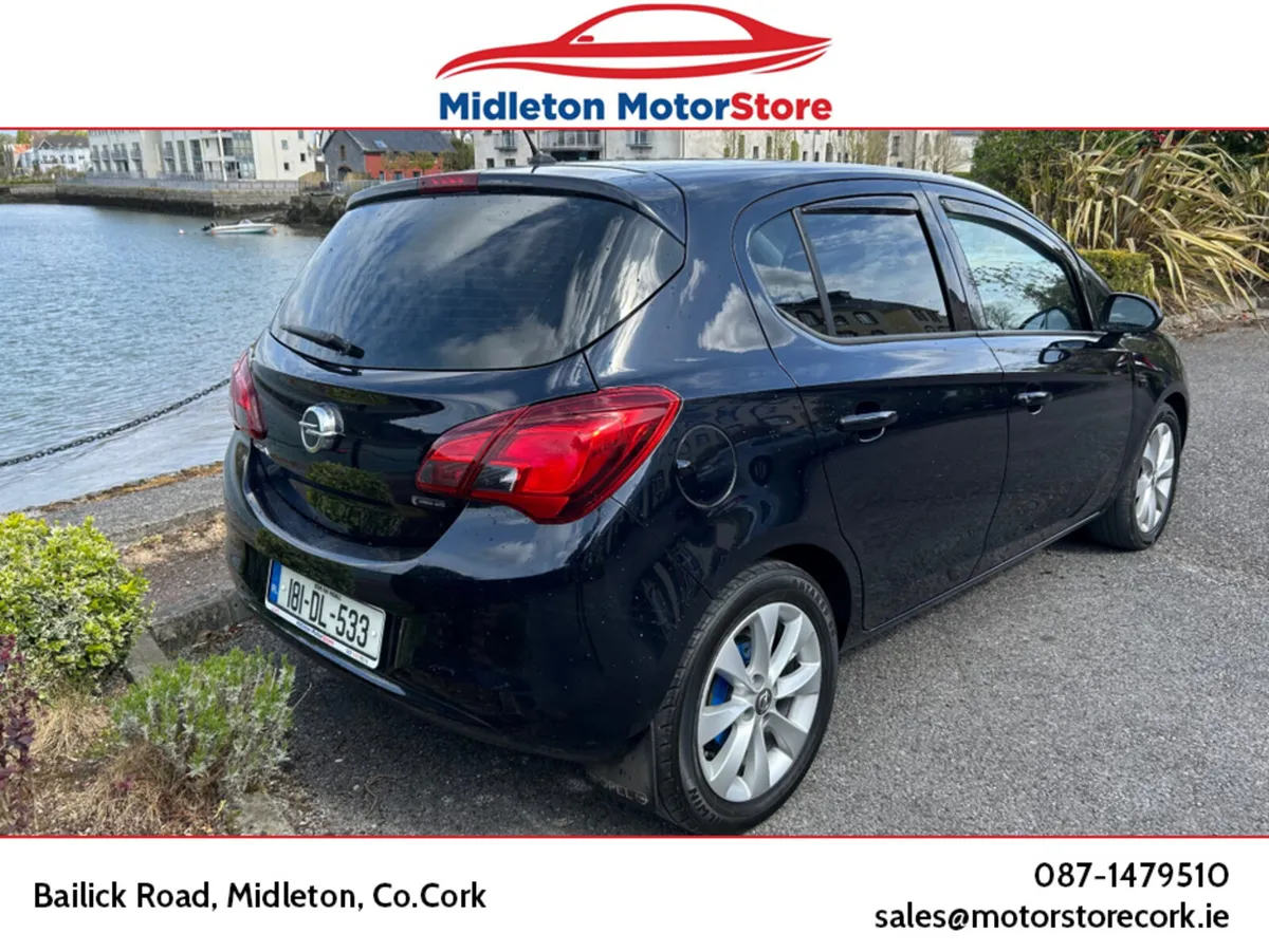 Opel Corsa Hatchback, Petrol, 2018, Blue