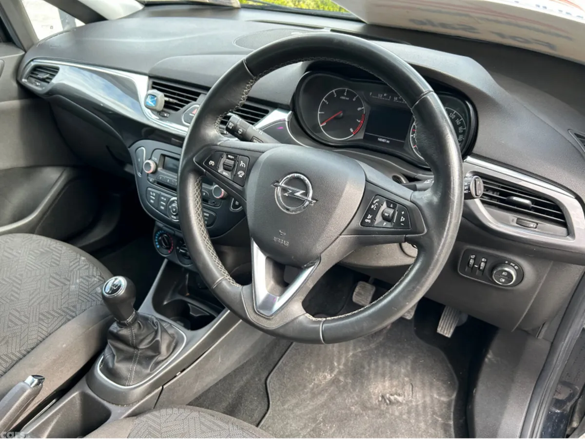 Opel Corsa Hatchback, Petrol, 2018, Blue