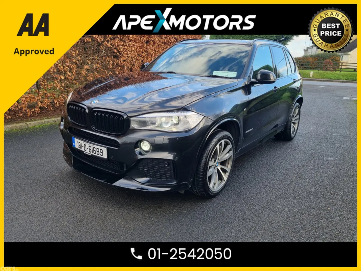 BMW X5 MPV, Diesel, 2018, Black