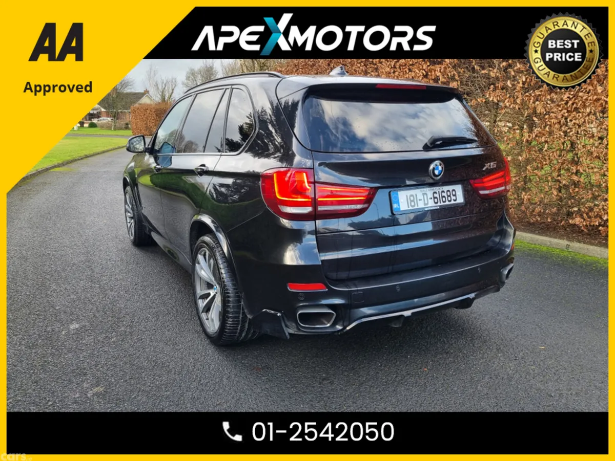 BMW X5 MPV, Diesel, 2018, Black