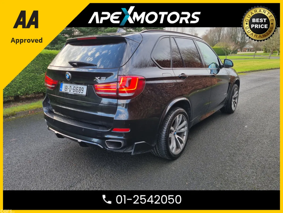 BMW X5 MPV, Diesel, 2018, Black