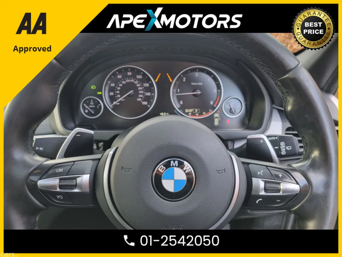 BMW X5 MPV, Diesel, 2018, Black