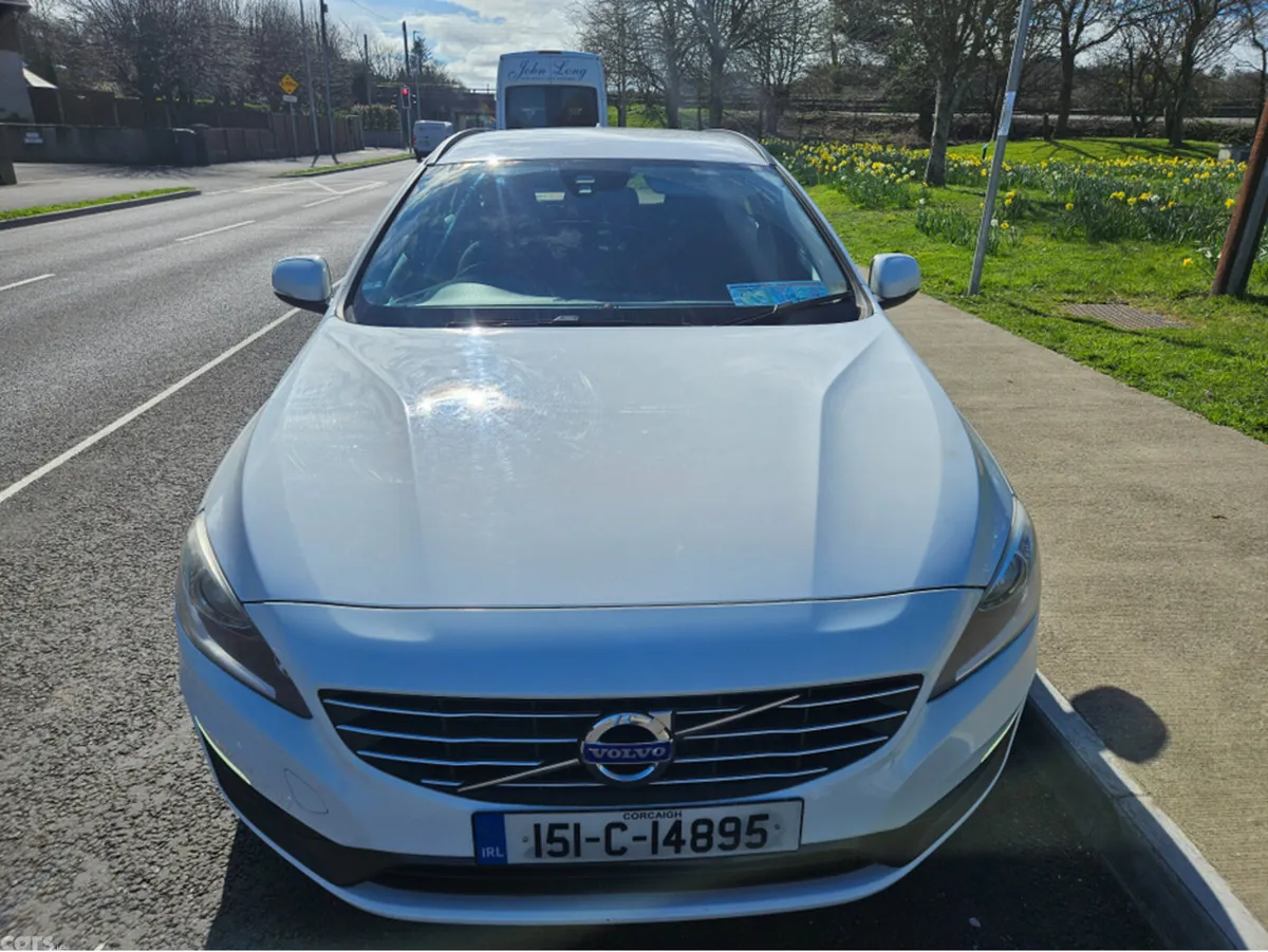 Volvo V60 Estate, Diesel, 2015, White
