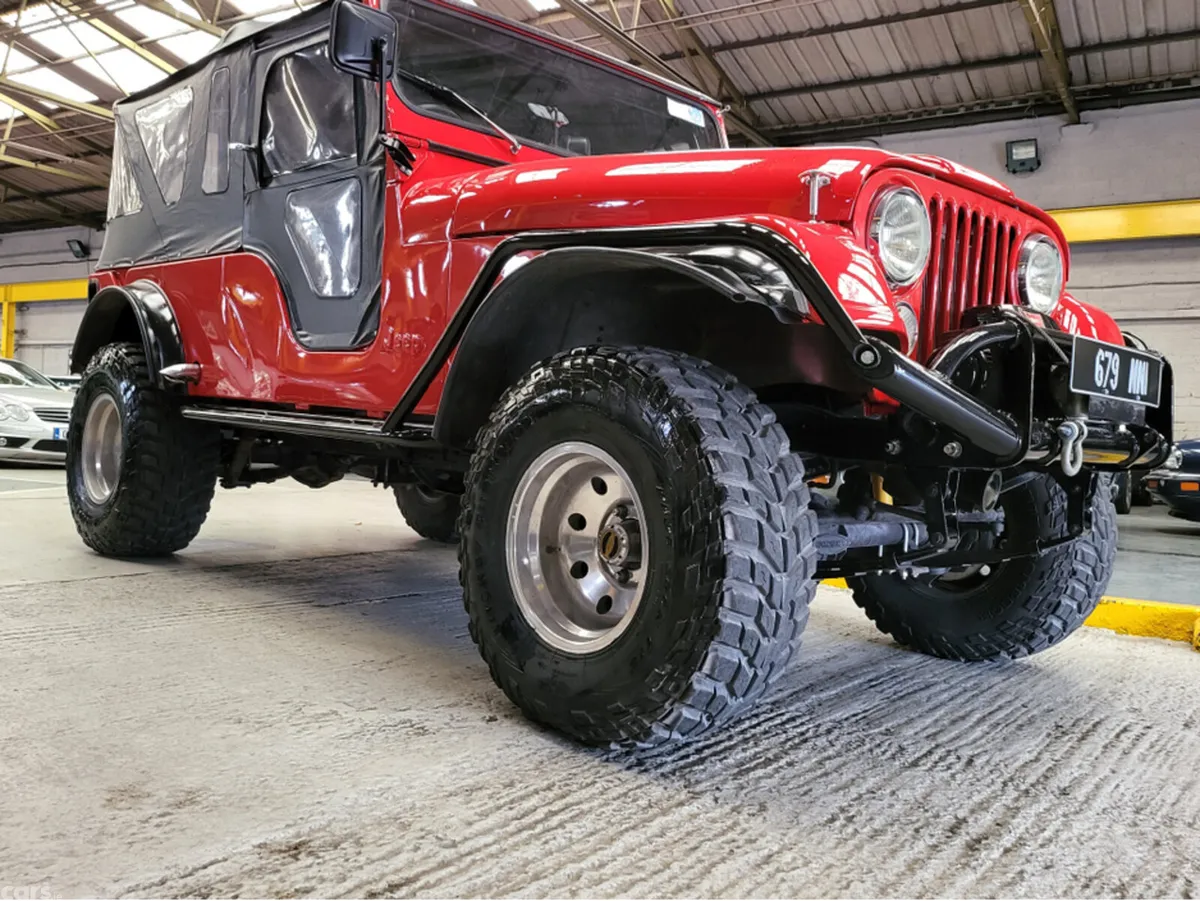 Jeep Renegade SUV, Petrol, 1975, Red