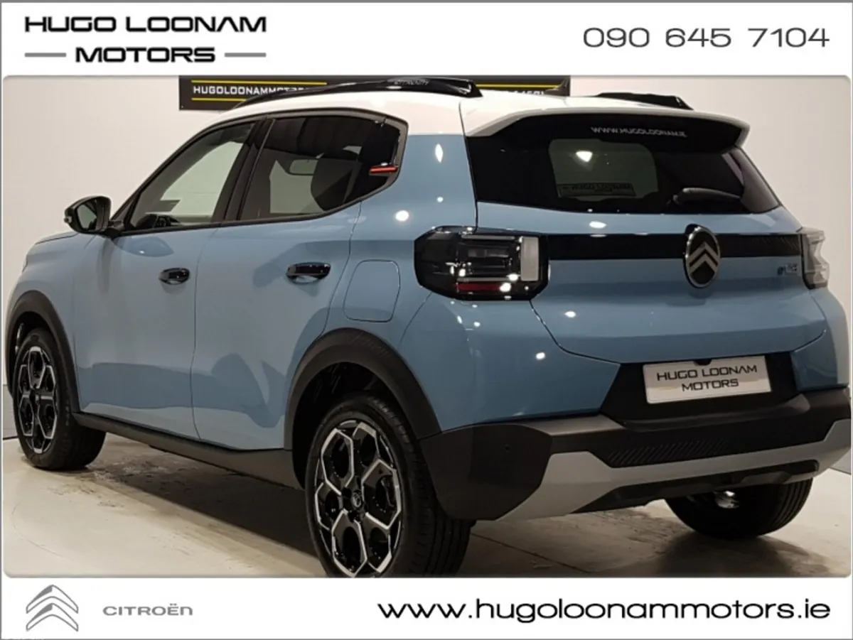 Citroen e-C3 Hatchback, Electric, 2026, Blue