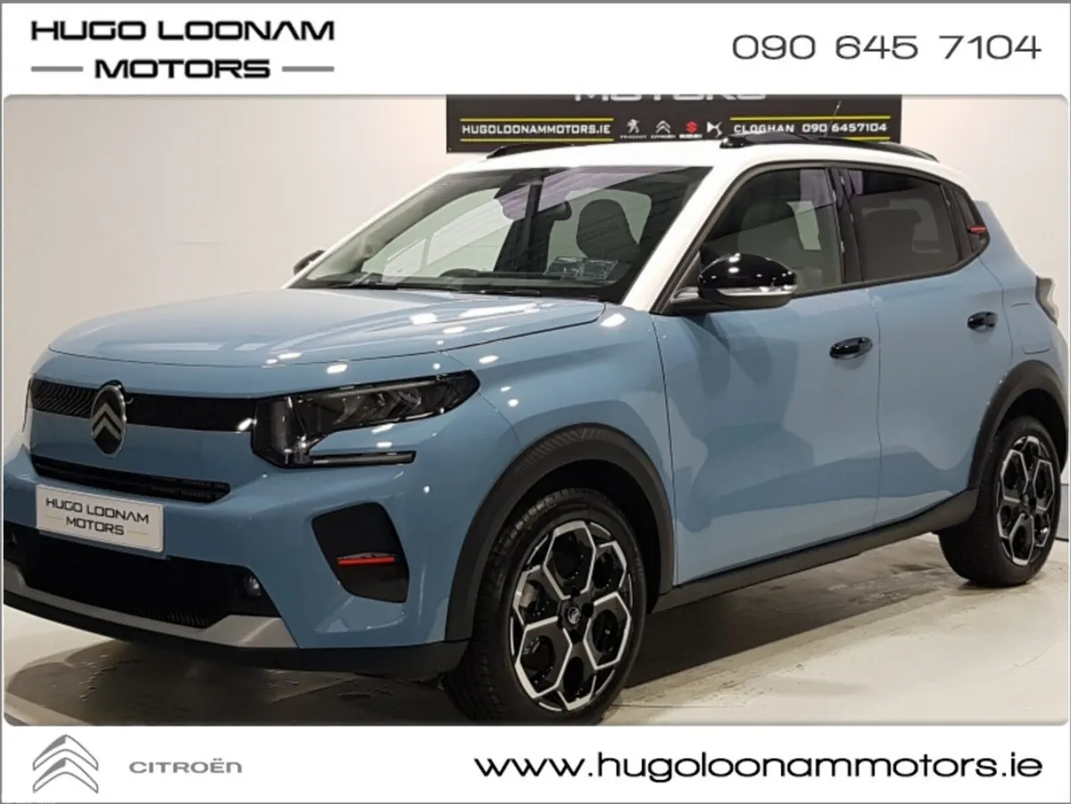 Citroen e-C3 Hatchback, Electric, 2026, Blue