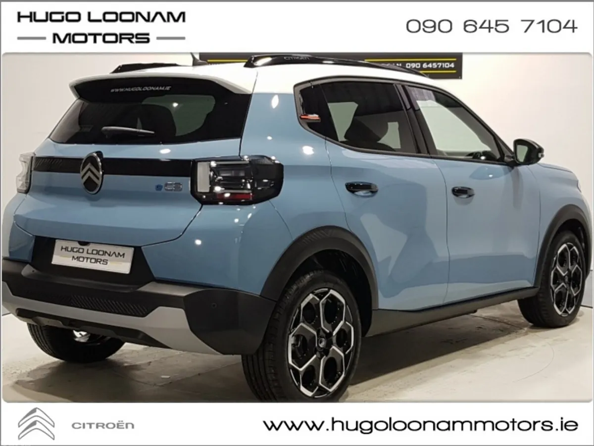 Citroen e-C3 Hatchback, Electric, 2026, Blue