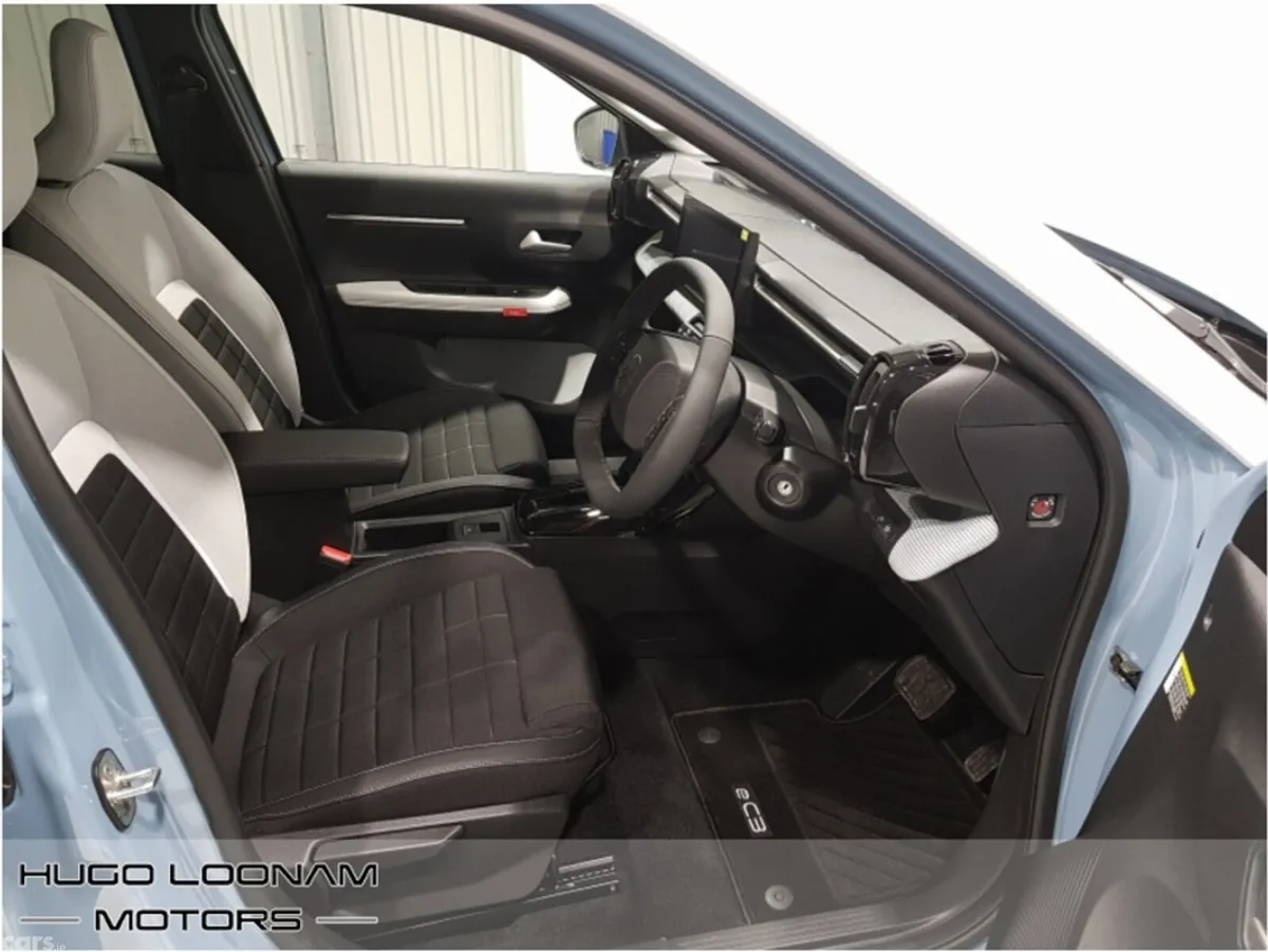 Citroen e-C3 Hatchback, Electric, 2026, Blue