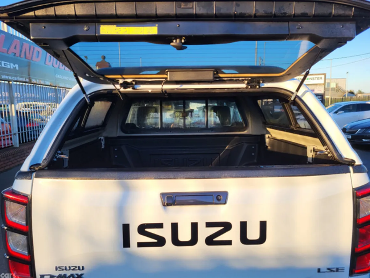 Isuzu D-Max Pick Up, Diesel, 2027, White