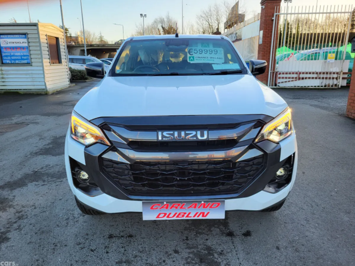 Isuzu D-Max Pick Up, Diesel, 2027, White