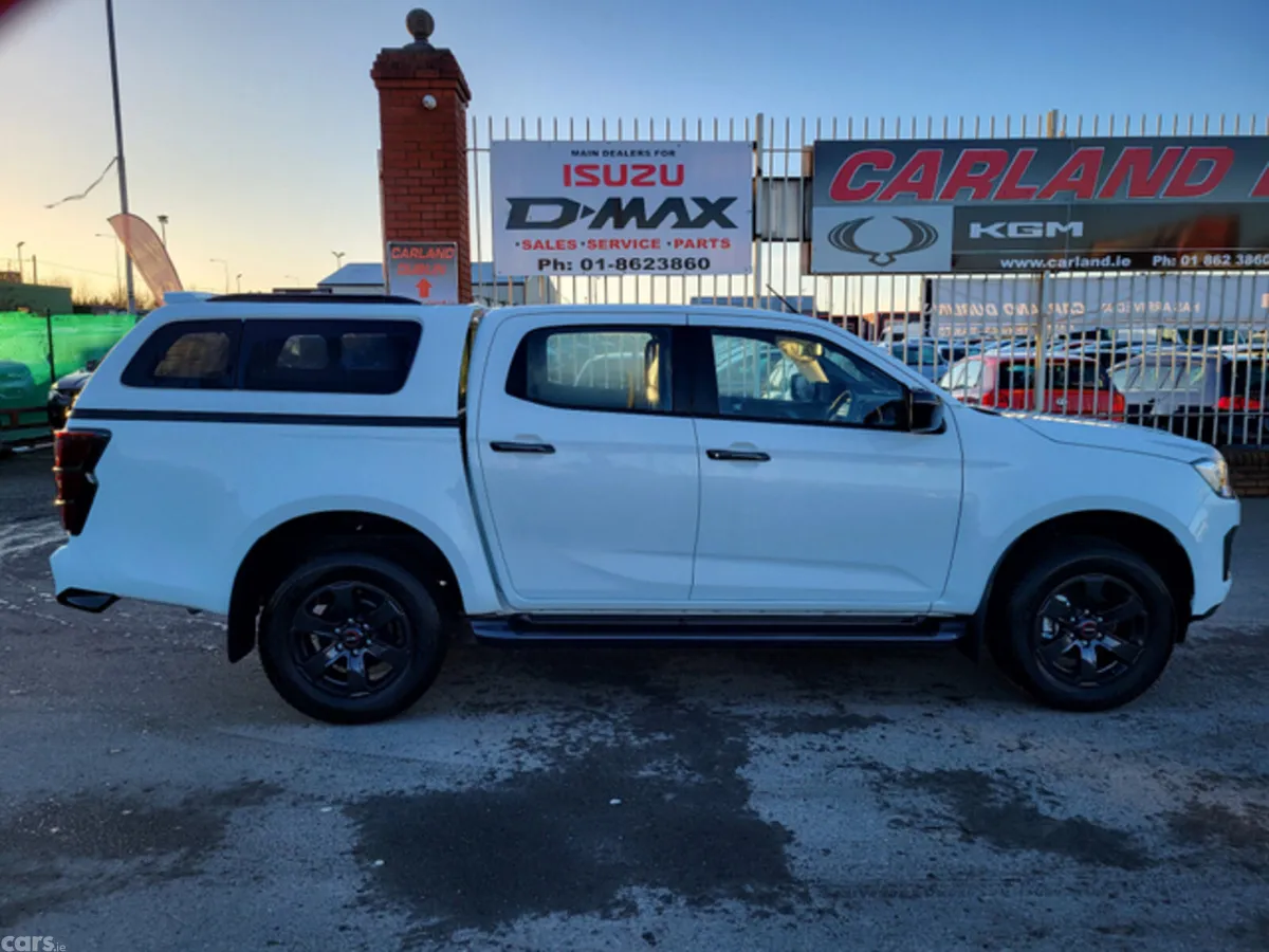 Isuzu D-Max Pick Up, Diesel, 2027, White