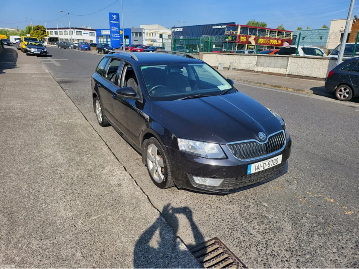 Skoda Octavia Estate, Diesel, 2014, Black