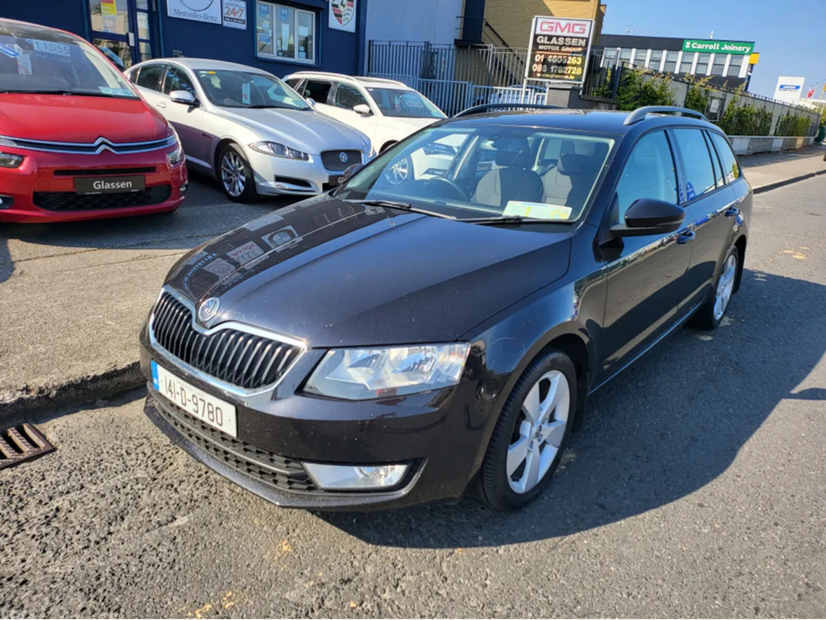 Skoda Octavia Estate, Diesel, 2014, Black