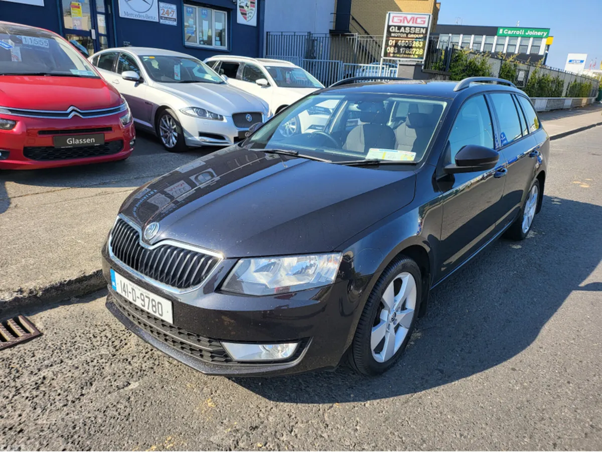 Skoda Octavia Estate, Diesel, 2014, Black