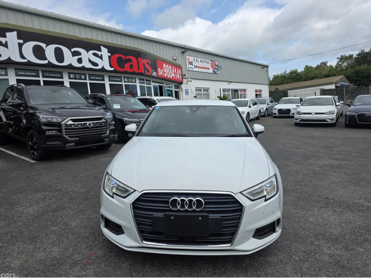 Audi A3 Saloon, Petrol, 2018, White