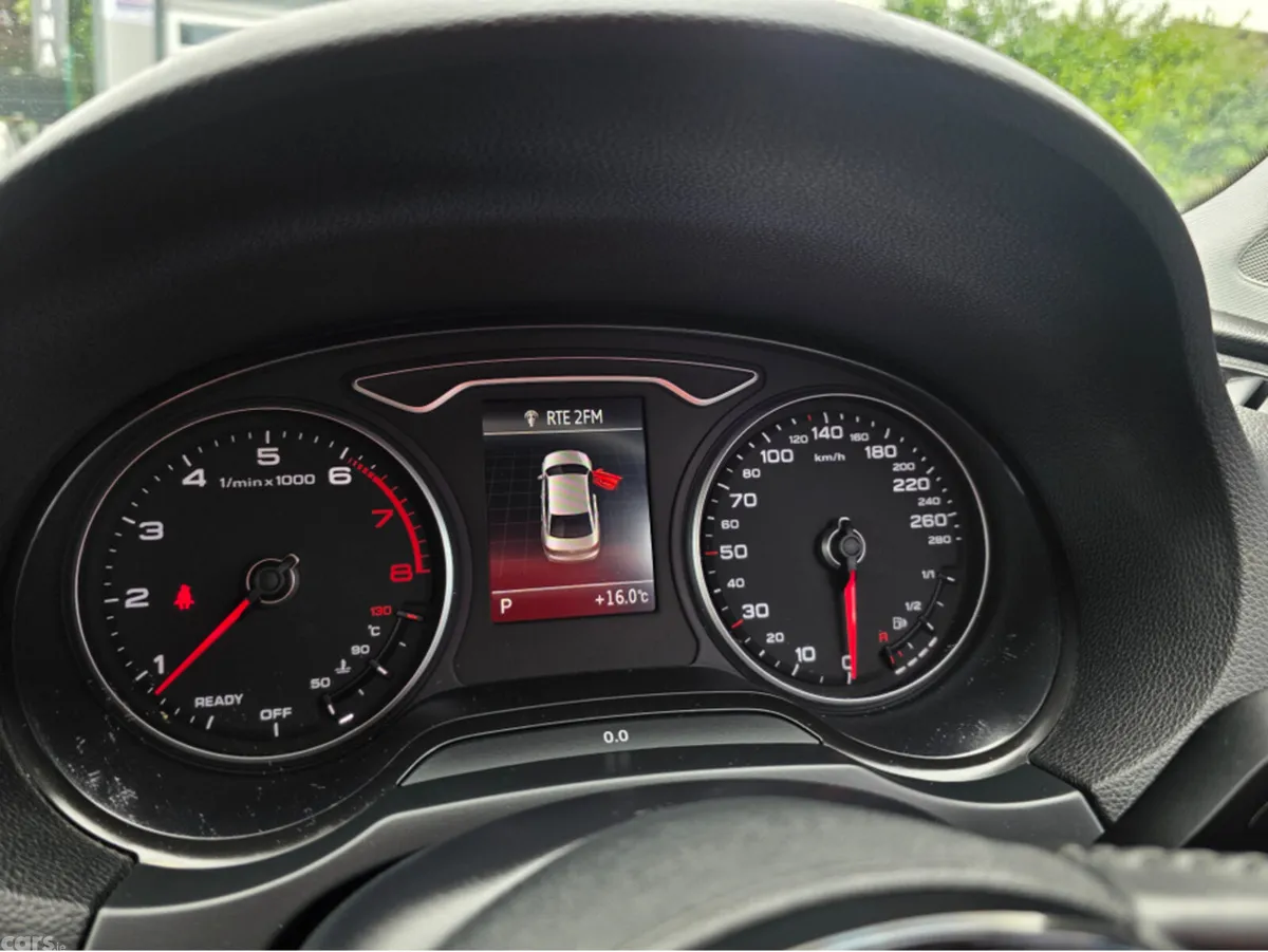 Audi A3 Saloon, Petrol, 2018, White