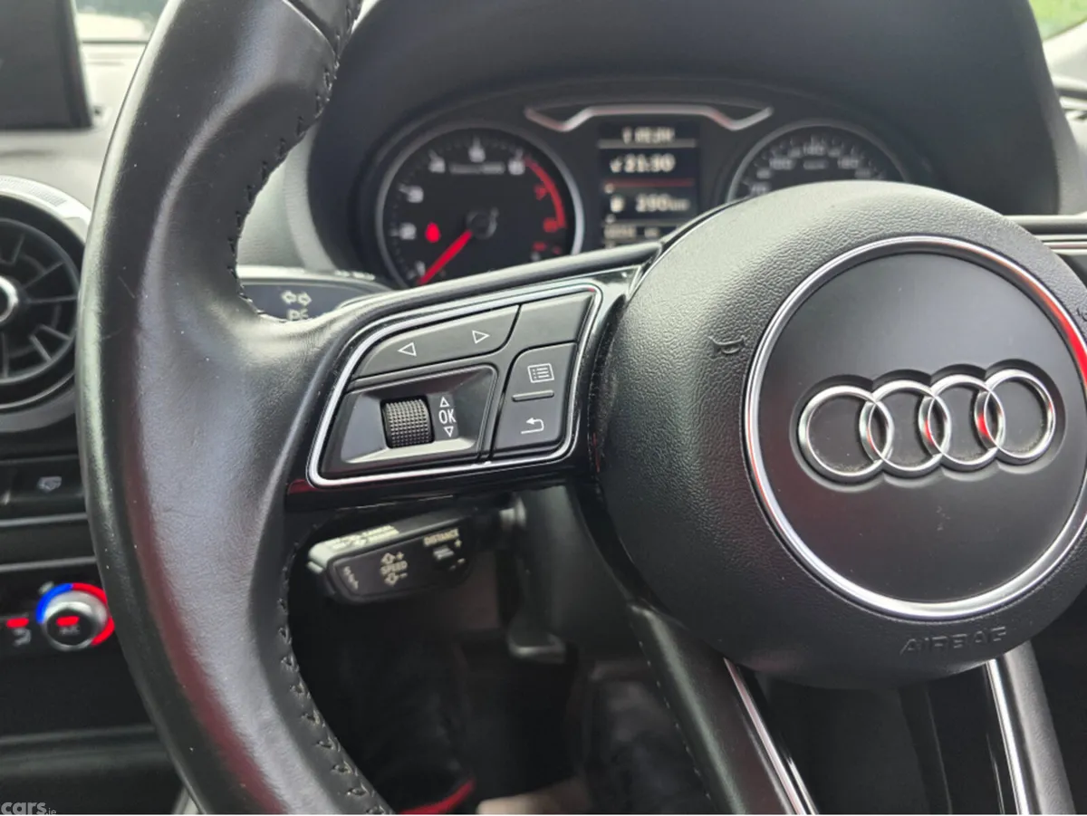 Audi A3 Saloon, Petrol, 2018, White
