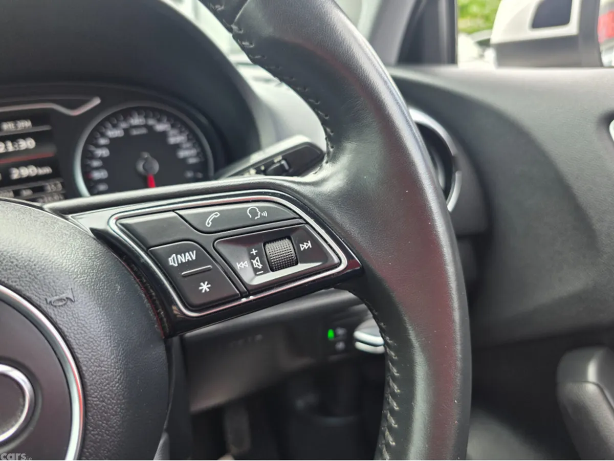 Audi A3 Saloon, Petrol, 2018, White