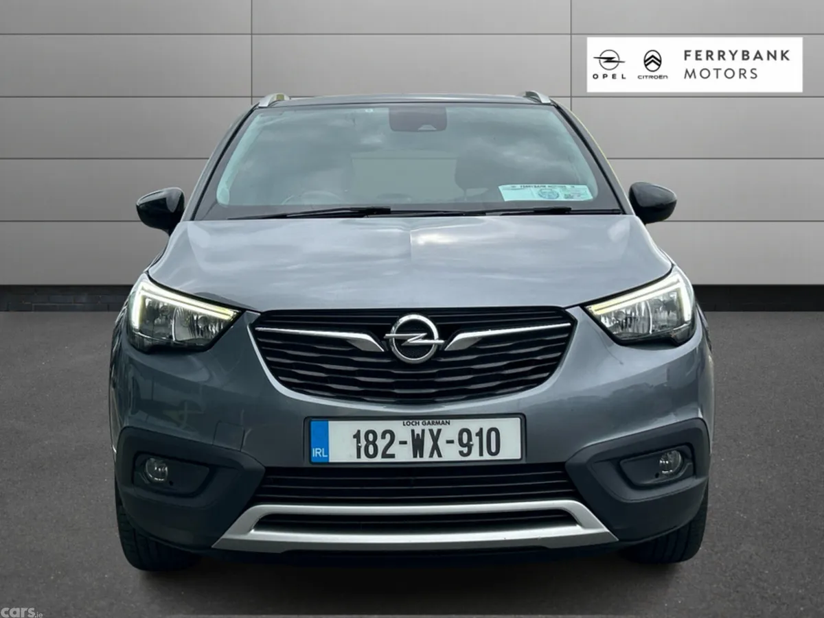 Opel Crossland X MPV, Diesel, 2018, Grey