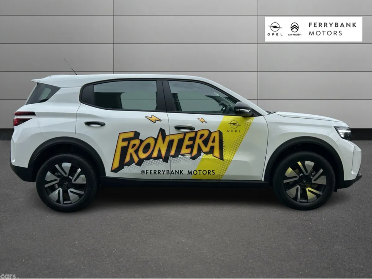 Opel Frontera SUV, Petrol Hybrid, 2026, White