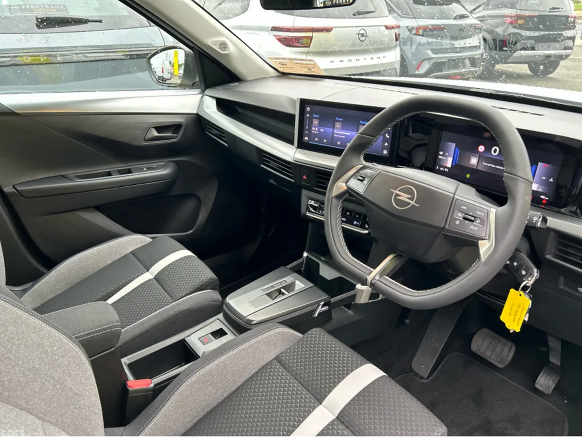 Opel Frontera SUV, Petrol Hybrid, 2026, White