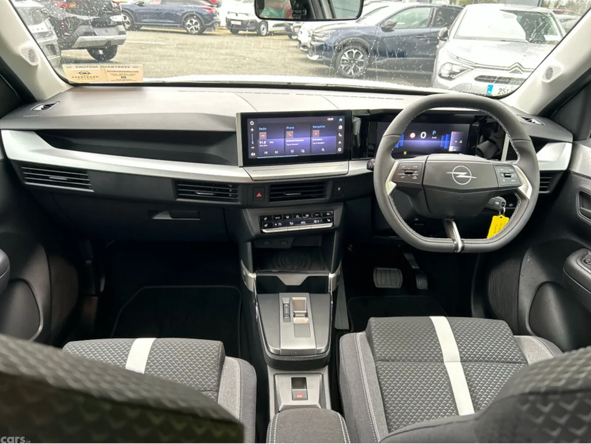 Opel Frontera SUV, Petrol Hybrid, 2026, White