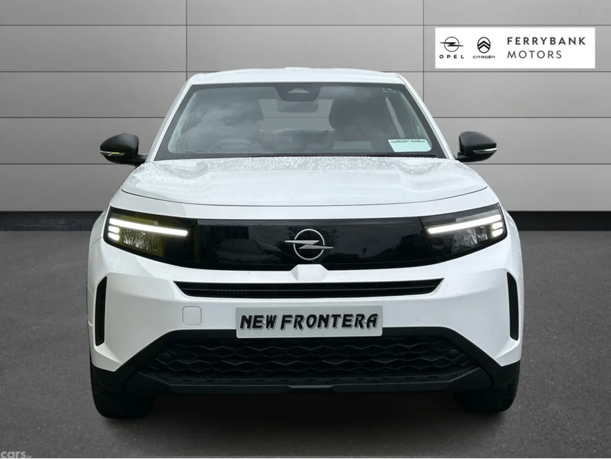 Opel Frontera SUV, Petrol Hybrid, 2026, White