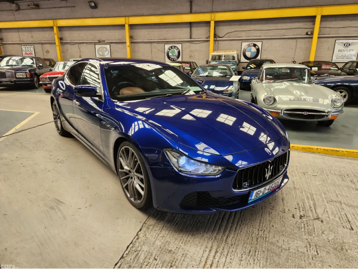 Maserati Ghibli Saloon, Diesel, 2016, Blue