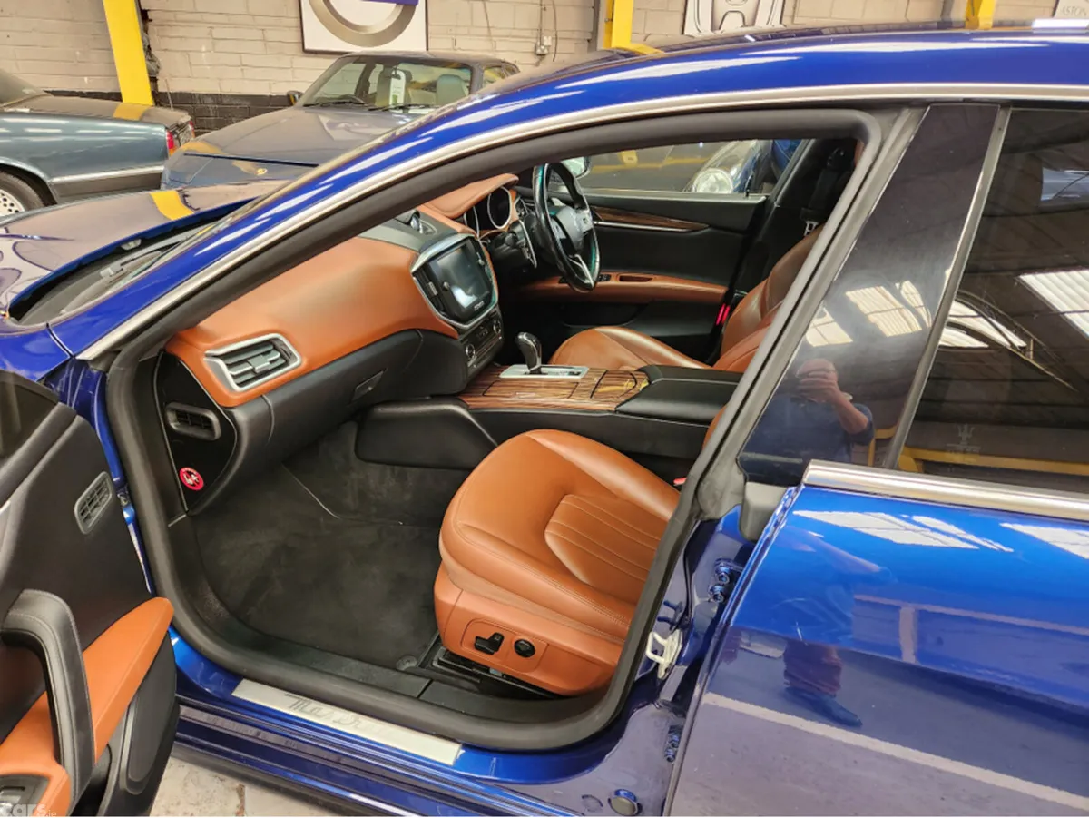 Maserati Ghibli Saloon, Diesel, 2016, Blue