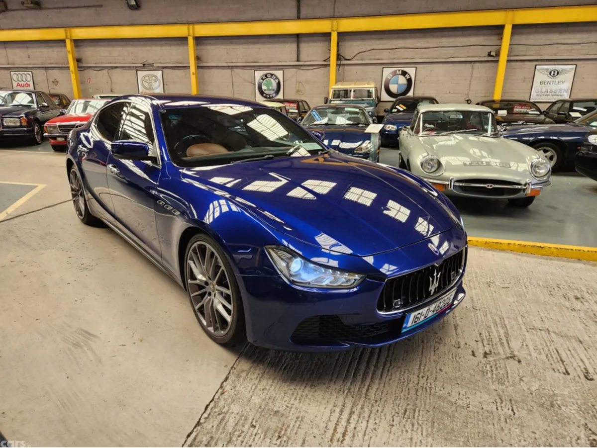 Maserati Ghibli Saloon, Diesel, 2016, Blue