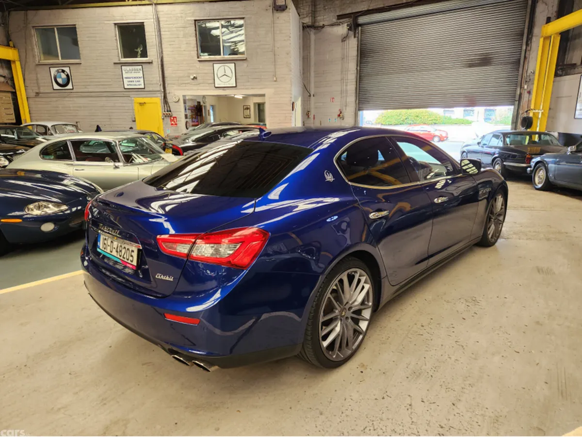 Maserati Ghibli Saloon, Diesel, 2016, Blue