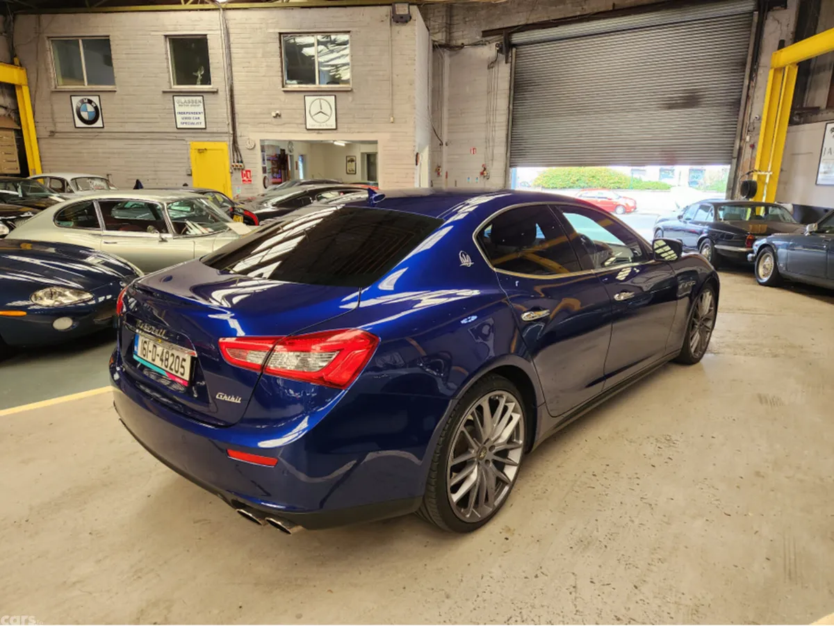 Maserati Ghibli Saloon, Diesel, 2016, Blue