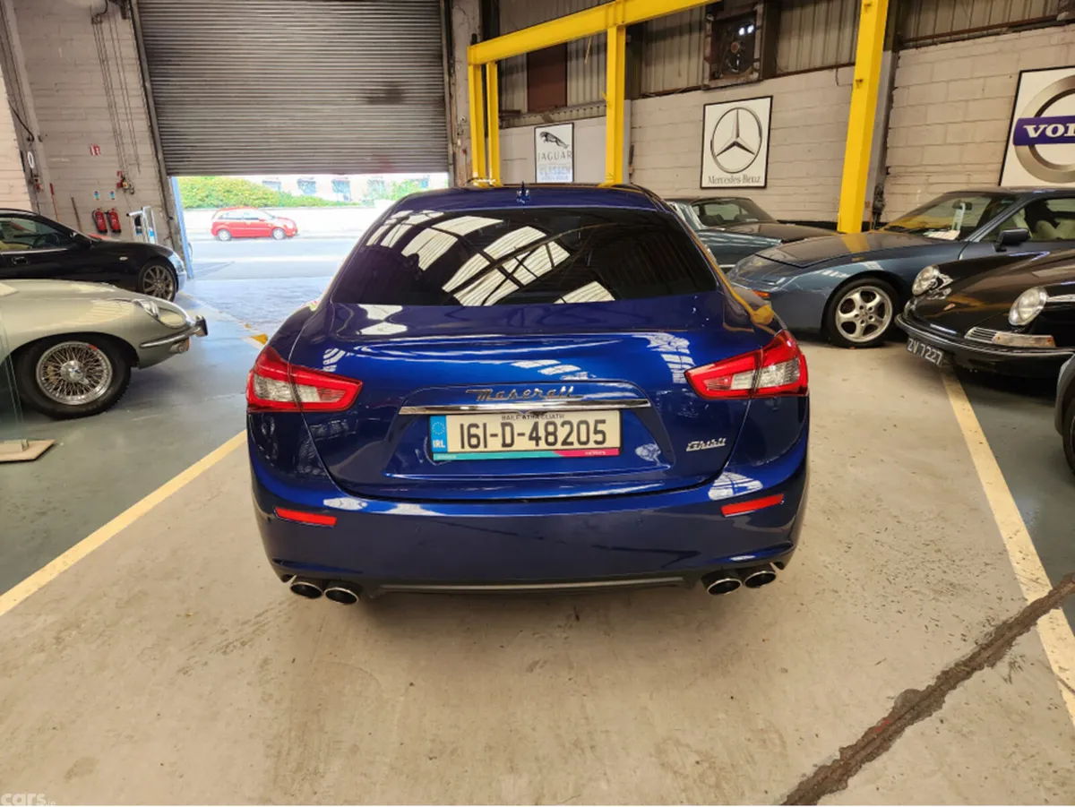 Maserati Ghibli Saloon, Diesel, 2016, Blue