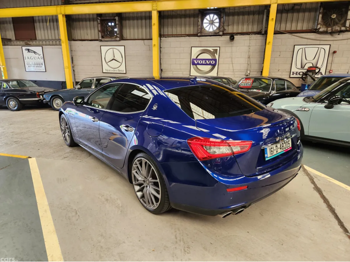 Maserati Ghibli Saloon, Diesel, 2016, Blue