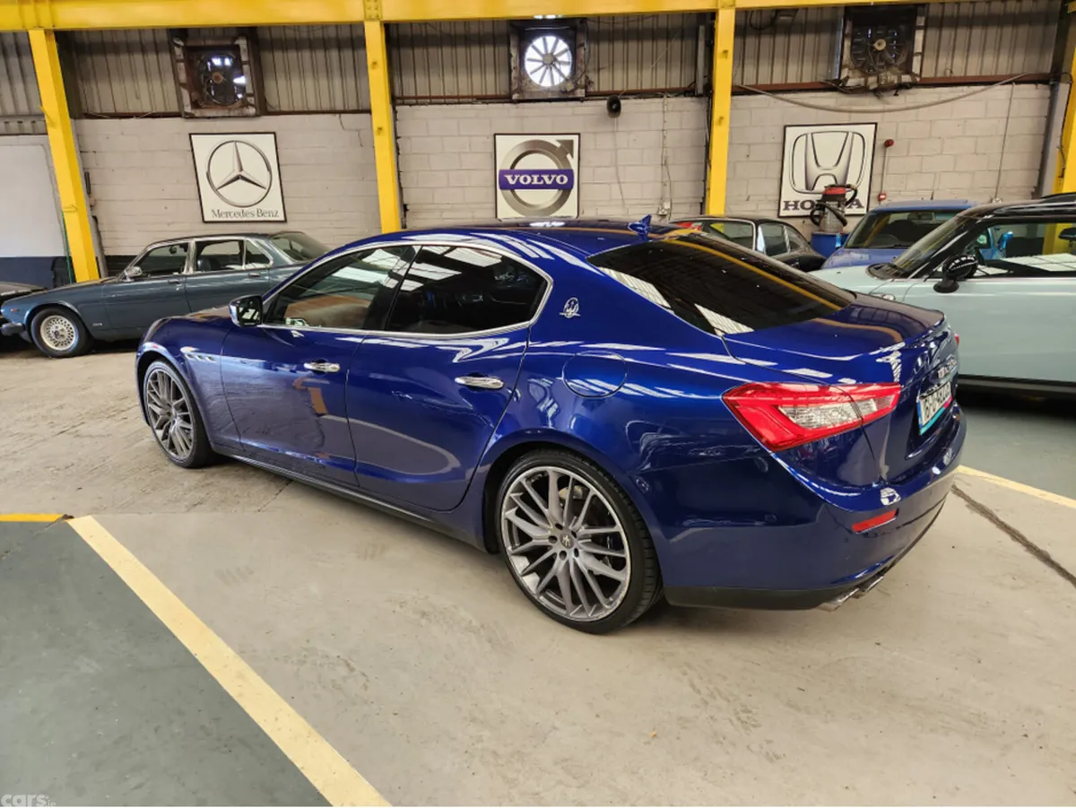 Maserati Ghibli Saloon, Diesel, 2016, Blue