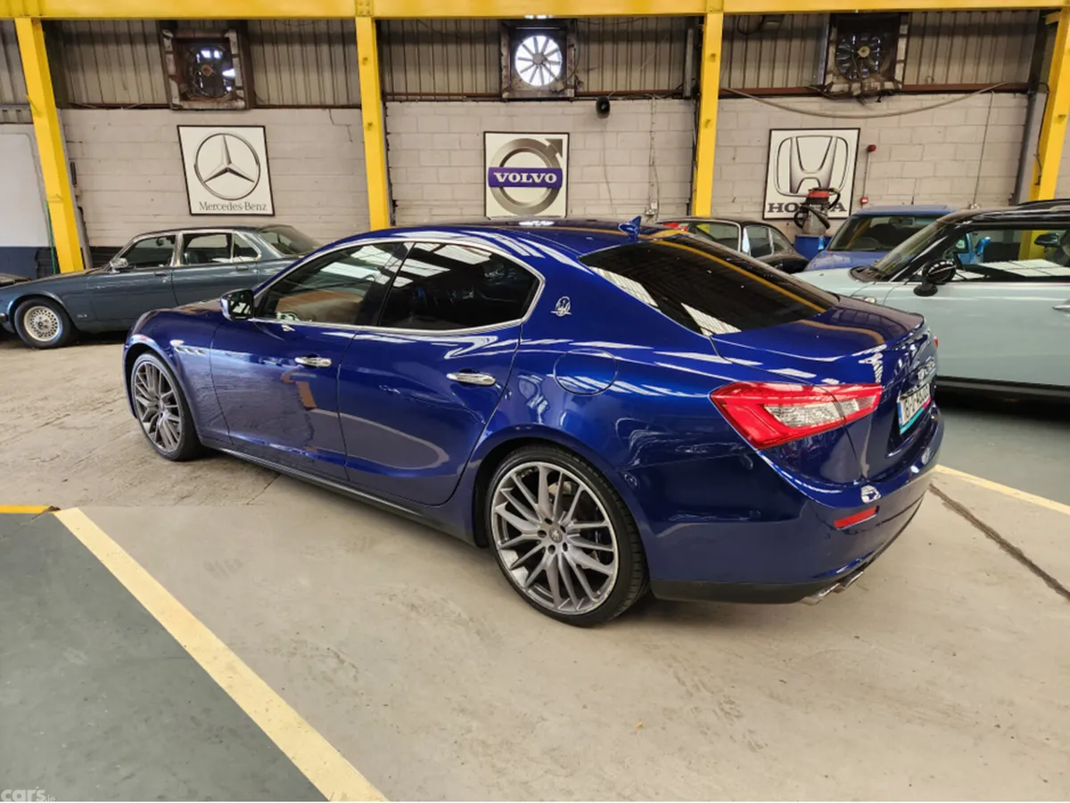 Maserati Ghibli Saloon, Diesel, 2016, Blue
