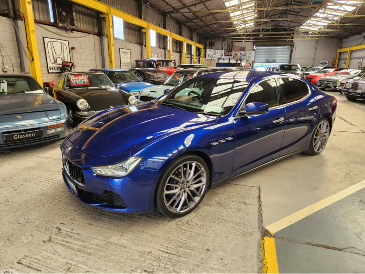 Maserati Ghibli Saloon, Diesel, 2016, Blue