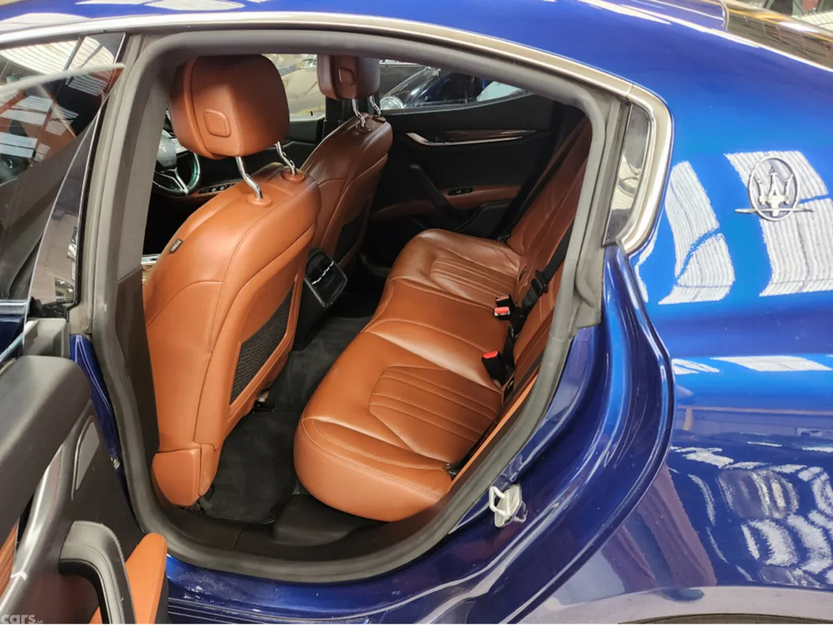 Maserati Ghibli Saloon, Diesel, 2016, Blue