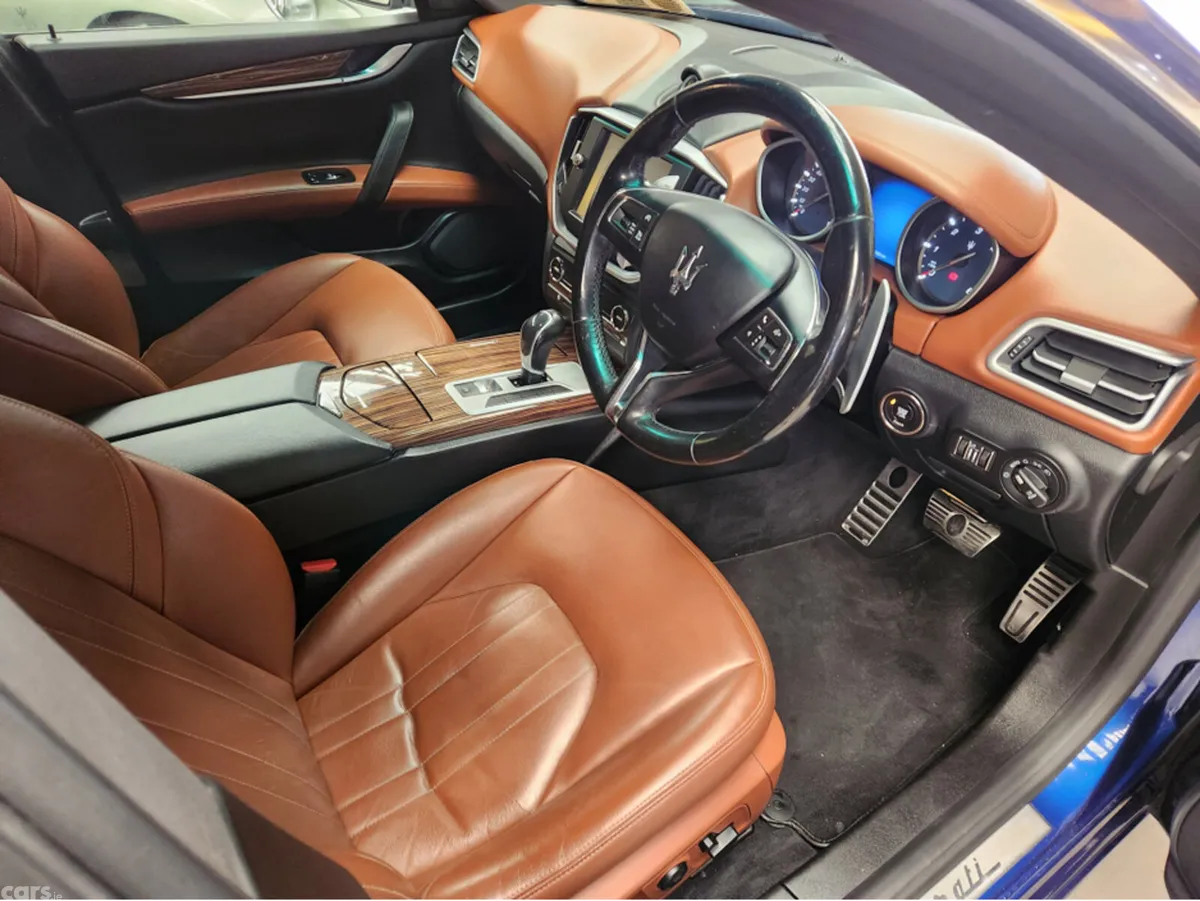 Maserati Ghibli Saloon, Diesel, 2016, Blue