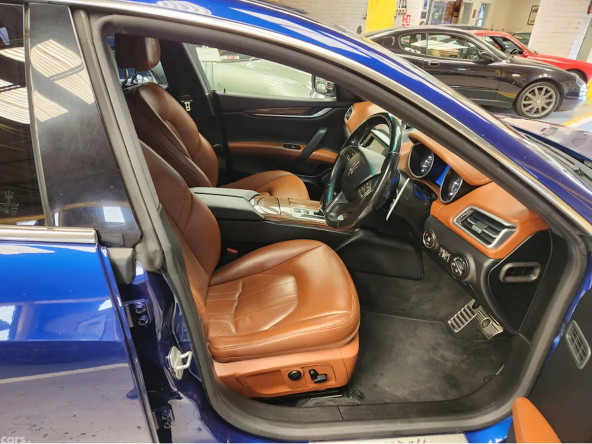 Maserati Ghibli Saloon, Diesel, 2016, Blue