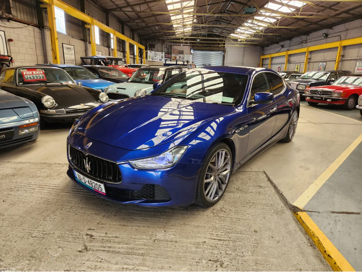 Maserati Ghibli Saloon, Diesel, 2016, Blue