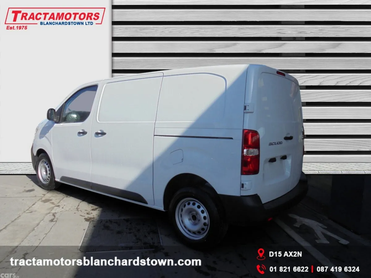 Fiat Scudo Van, Diesel, 2026, White