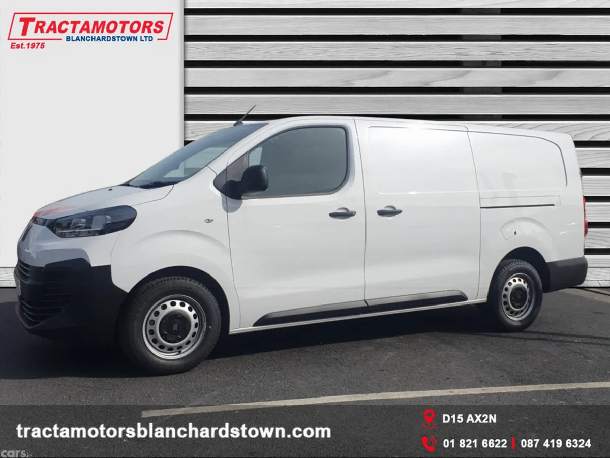 Fiat Scudo Van, Diesel, 2026, White