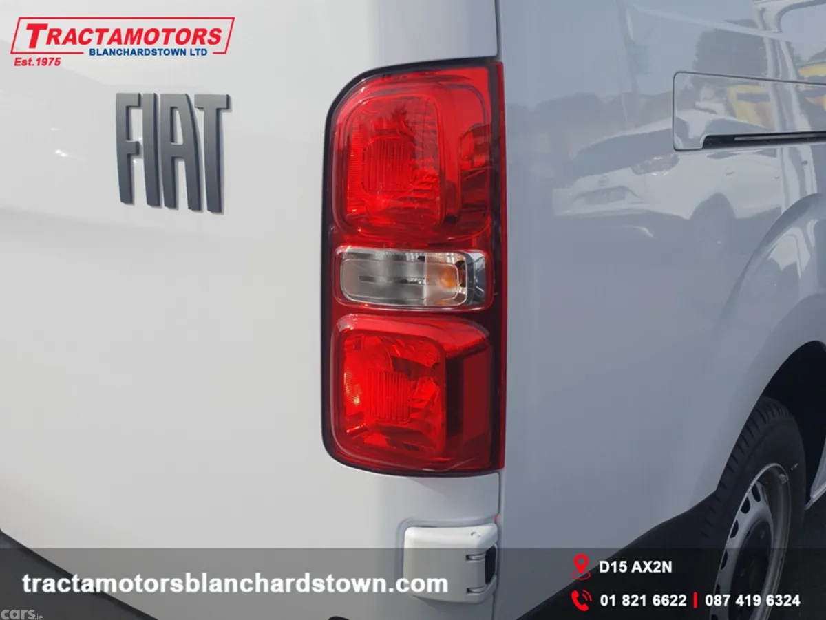 Fiat Scudo Van, Diesel, 2026, White