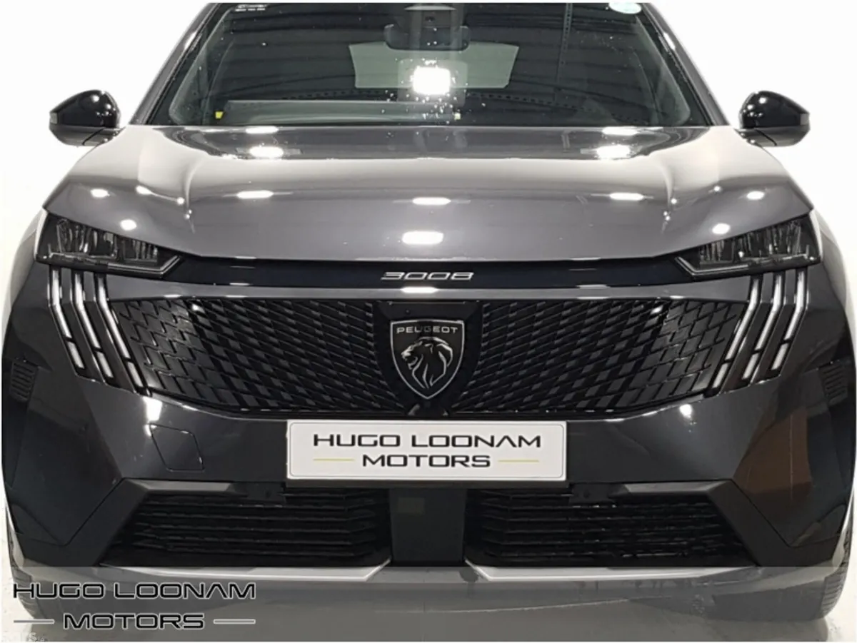 Peugeot 3008 SUV, Electric, 2026, Grey