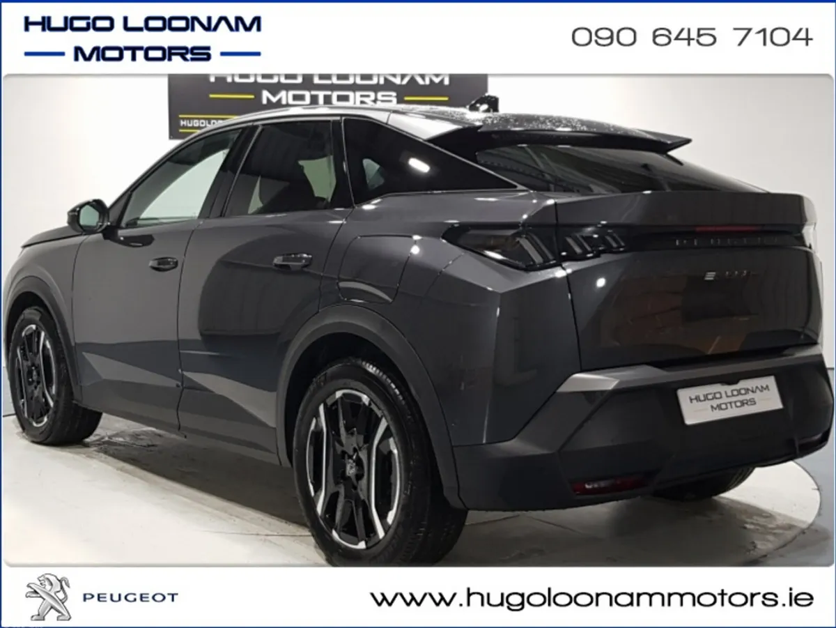 Peugeot 3008 SUV, Electric, 2026, Grey
